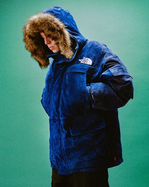 Supreme hotsell winter jacket